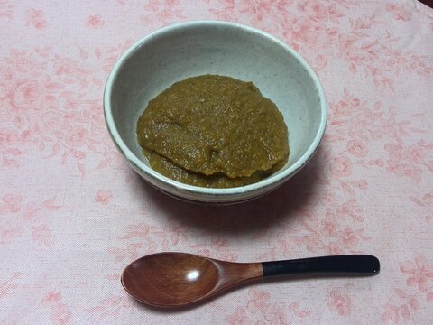 早煮昆布とトマトのグリーンカレー